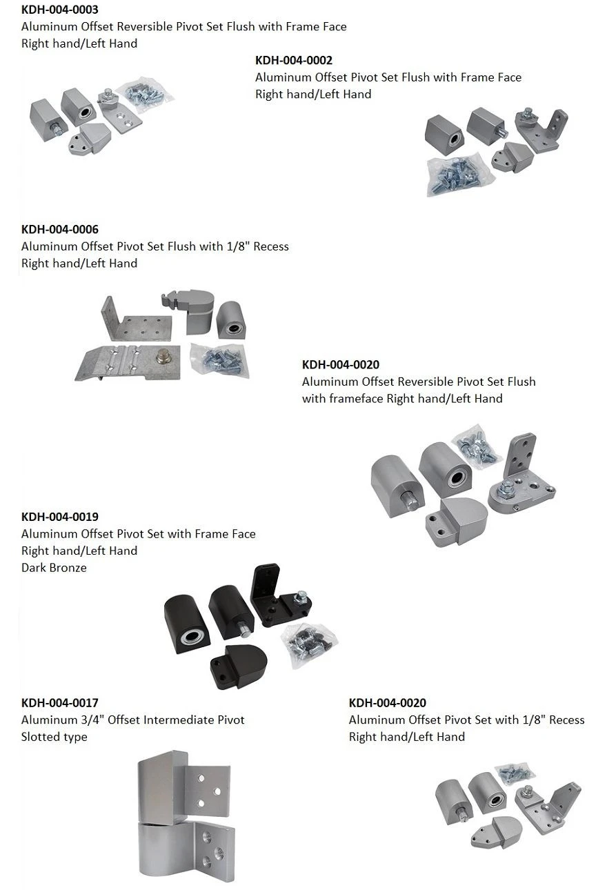 Also available hinges Also available hinges
