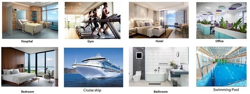 Product application field location 12