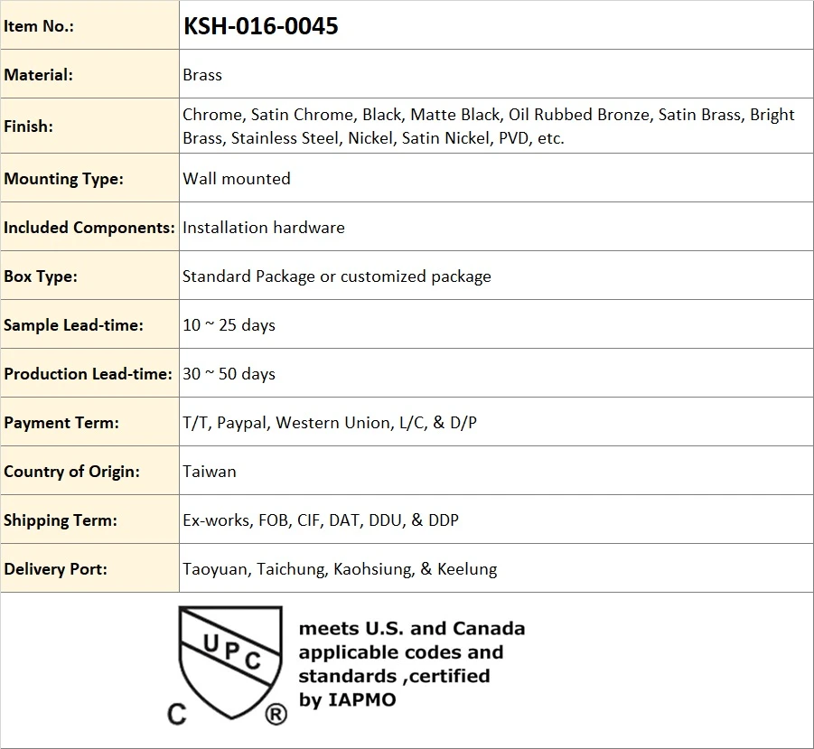 Product general info 111