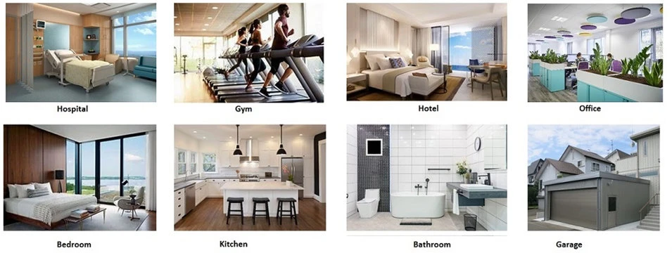 Product application field location 1 Product application field location 1