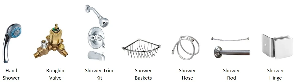 related shower product related shower product
