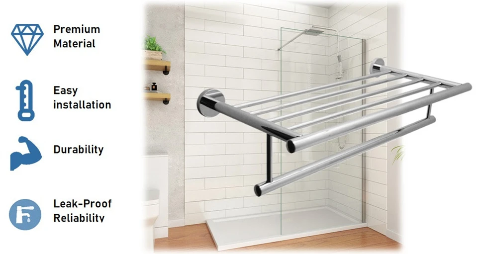 Product feature hotel shelf