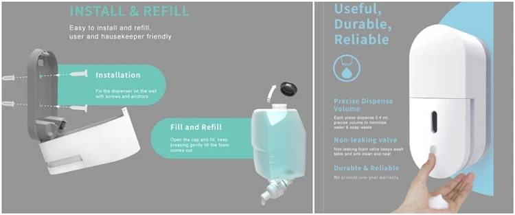 product feature foaming soap dispenser easy to use product feature foaming soap dispenser easy to use