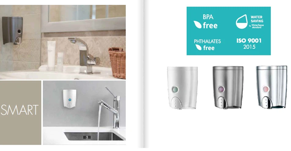 FAQ plastic shower gel dispenser