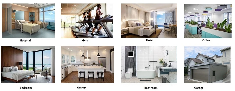 Product application field location 1 Product application field location 1