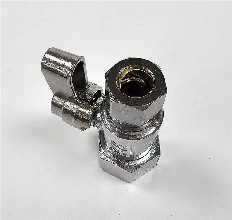 quarter turn ball valve-base