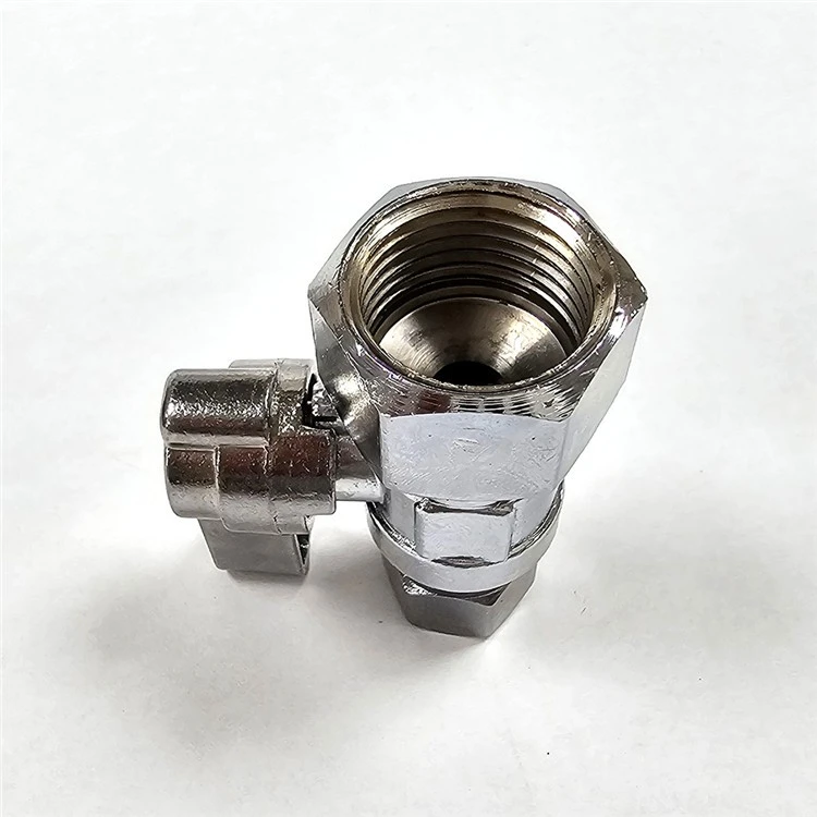 quarter turn ball valve-top