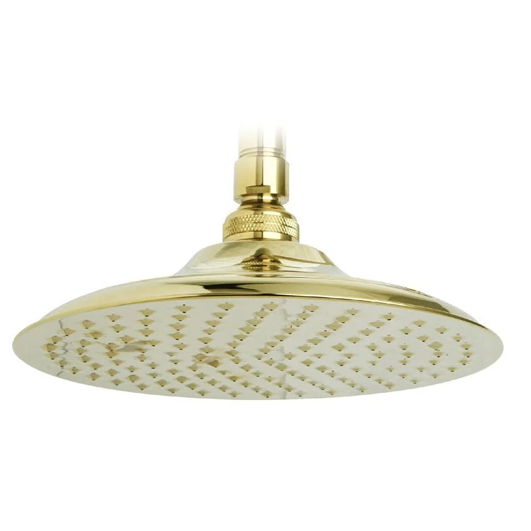 Satin Brass Shower Head Satin Brass Shower Head