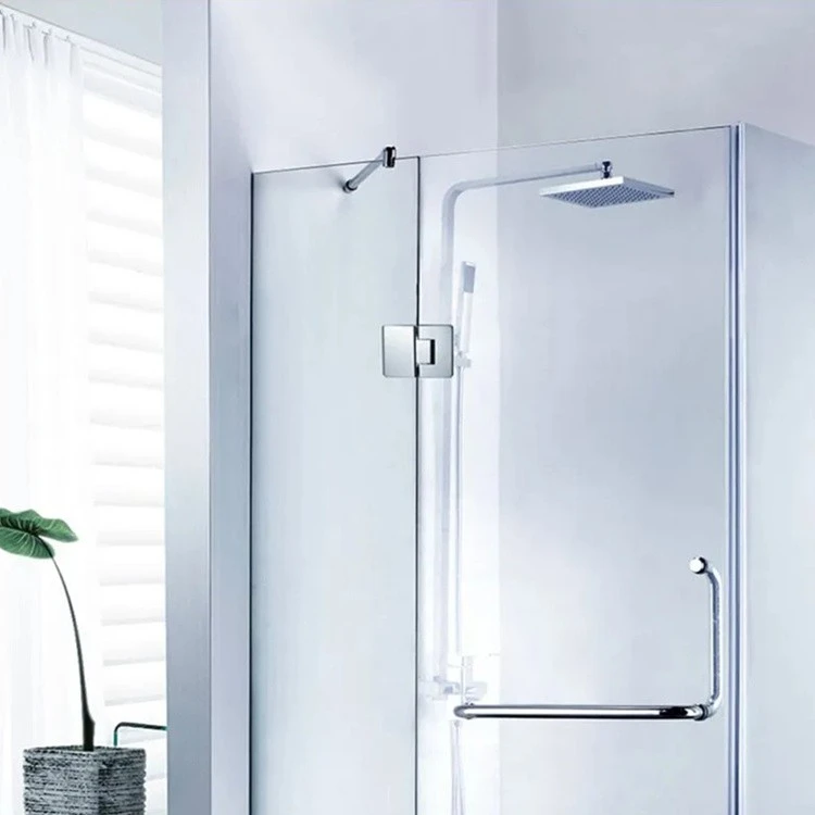 hotel shower glass hinges