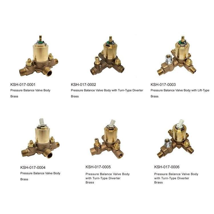 diverter rough in valve-all