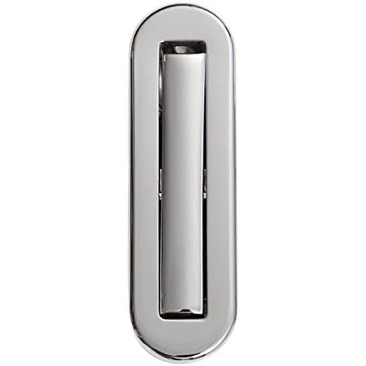 sliding door edge pull-Polished Chrome sliding door edge pull-Polished Chrome