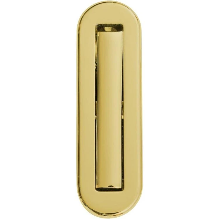 sliding door edge pull-Polished Brass sliding door edge pull-Polished Brass