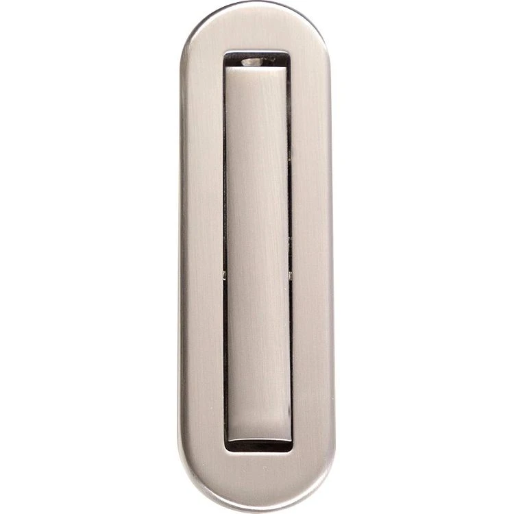 sliding door edge pull-Satin Chrome sliding door edge pull-Satin Chrome