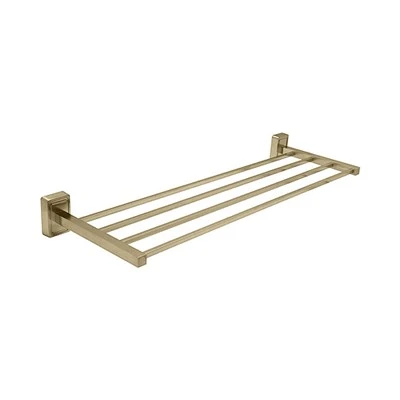 Gold Wall Mounted Towel Rack