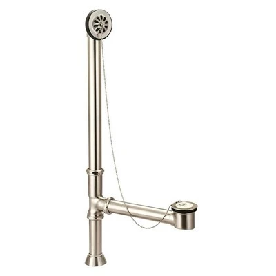 Polished Nickel Tub Drain