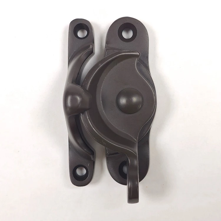 black brass sash lock