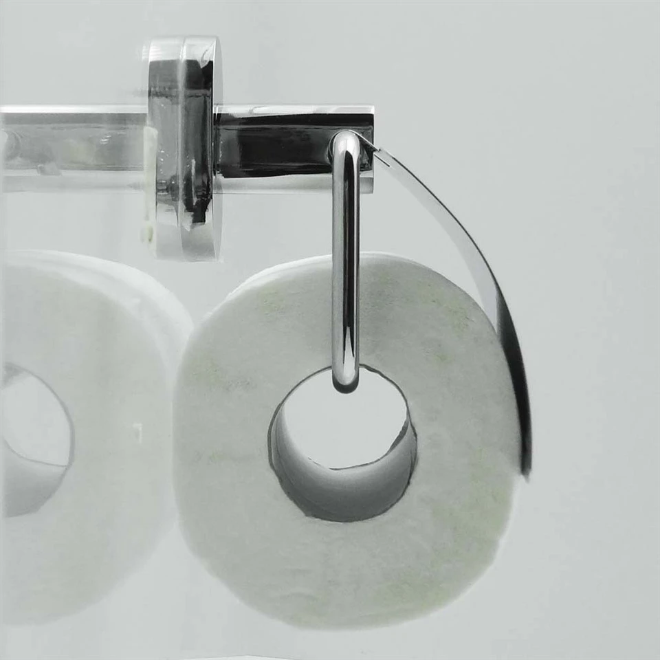hotel solid brass toilet paper holder