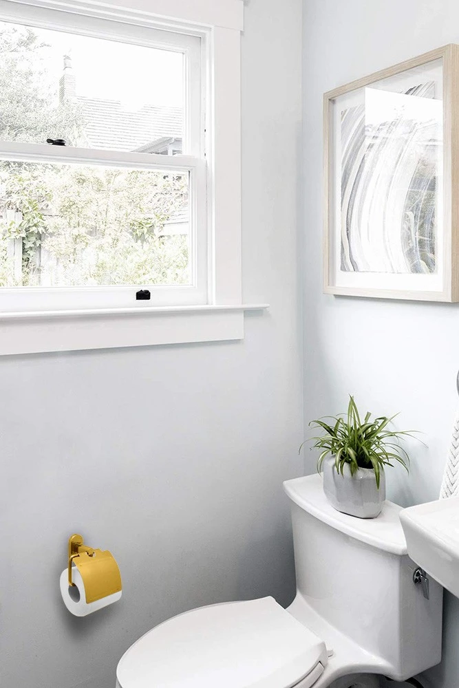 home solid brass toilet paper holder