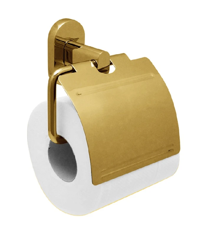 Solid Brass Toilet Paper Holder