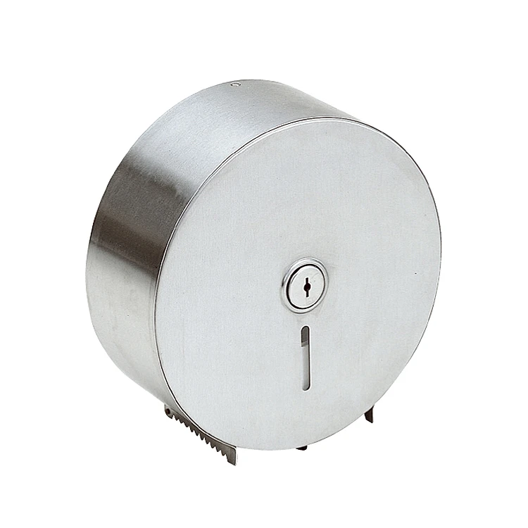 Stainless Steel Jumbo Toilet Roll Dispenser Stainless Steel Jumbo Toilet Roll Dispenser