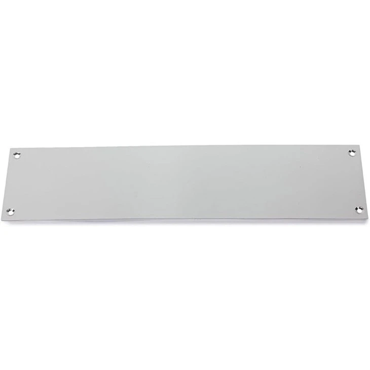Polished Stainless steel push plate