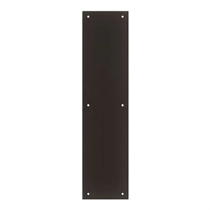 stainless steel push plate powder coat