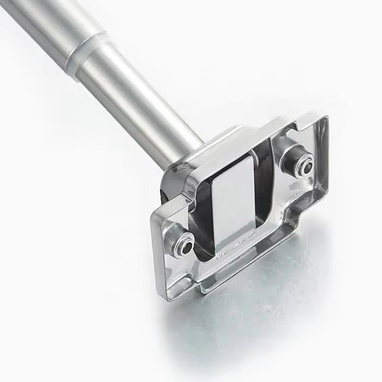 stainless steel shower rod-base stainless steel shower rod-base