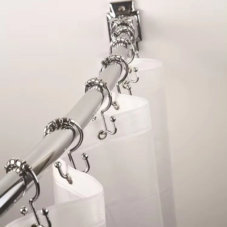 stainless steel curve shower rod stainless steel curve shower rod
