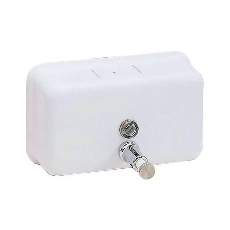surface mounted soap dispenser-white