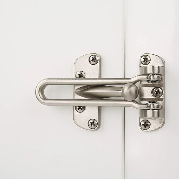 swing bar door guard lock swing bar door guard lock
