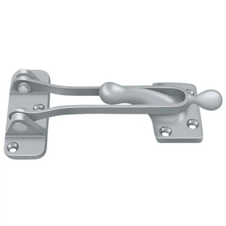 Door+Guard-Brushed Chrome Door+Guard-Brushed Chrome