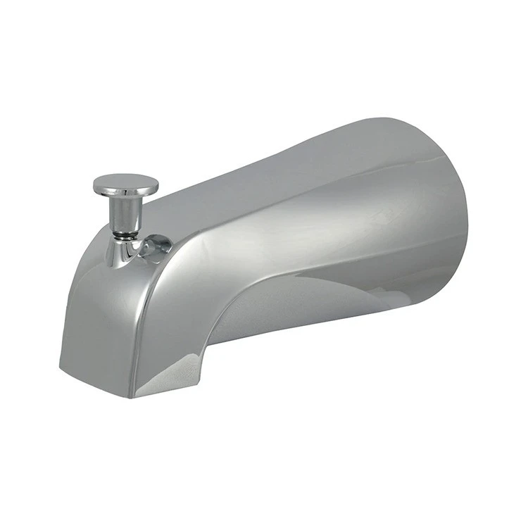 universal tub spout-chrome universal tub spout-chrome