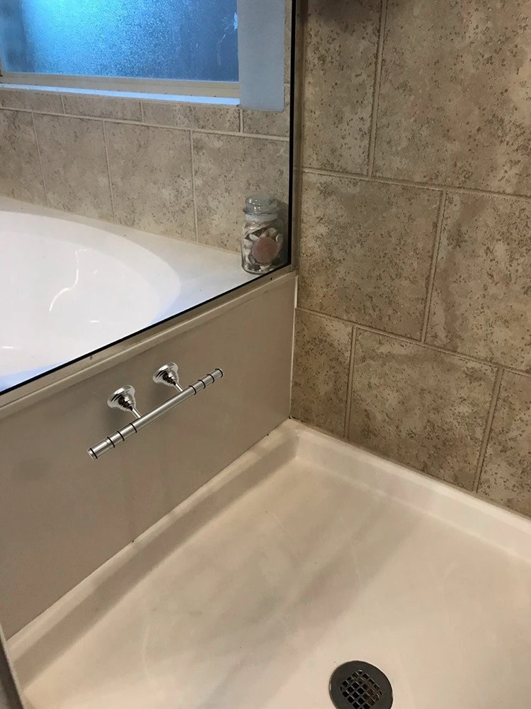 home wall mounted shower foot rest home wall mounted shower foot rest