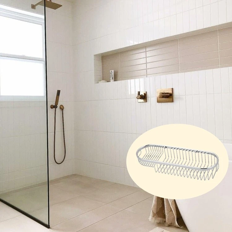 wall mounted shower basket in shower room wall mounted shower basket in shower room